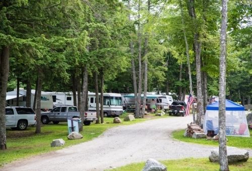 Patten Pond Camping Resort Apartment 2 West Ellsworth Exterior foto
